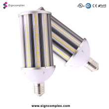 Lámpara de calle de aluminio del cuerpo E40 LED de la lámpara 158lm / W, luz de calle de 80W LED